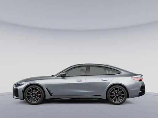 Brooklyn Grey Metallic 2024 BMW i4 Gran Coupe xDrive40