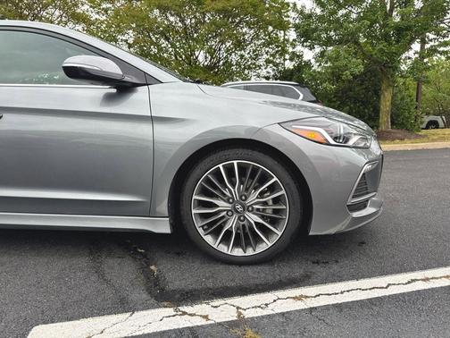 Galactic Gray 2017 Hyundai ELANTRA Sport