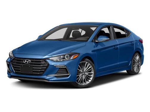 Galactic Gray 2017 Hyundai ELANTRA Sport