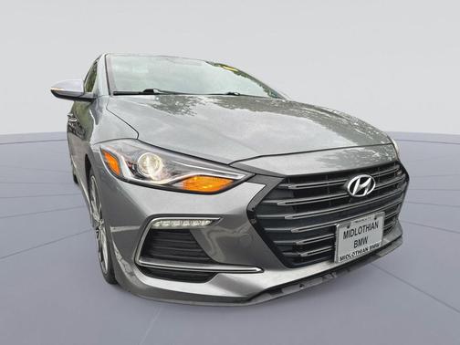 Galactic Gray 2017 Hyundai ELANTRA Sport