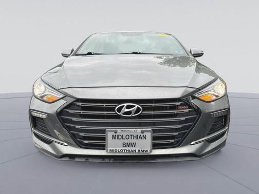 Galactic Gray 2017 Hyundai ELANTRA Sport