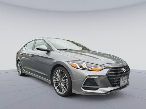 Galactic Gray 2017 Hyundai ELANTRA Sport