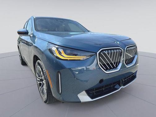 Arctic Race Blue Metallic 2026 BMW X3 30 xDrive