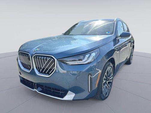 Arctic Race Blue Metallic 2026 BMW X3 30 xDrive