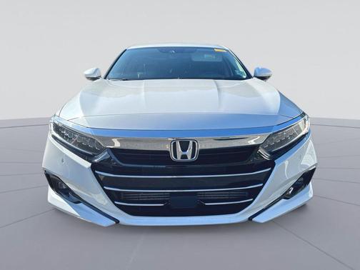 Platinum White Pearl 2022 Honda Accord Touring 2.0T