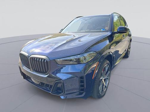Tanzanite Blue II Metallic 2026 BMW X5 PHEV xDrive50e