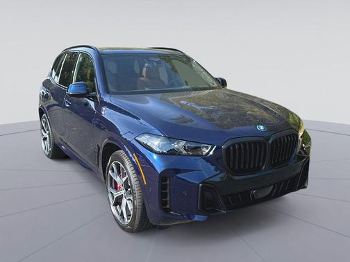 Tanzanite Blue II Metallic 2026 BMW X5 PHEV xDrive50e