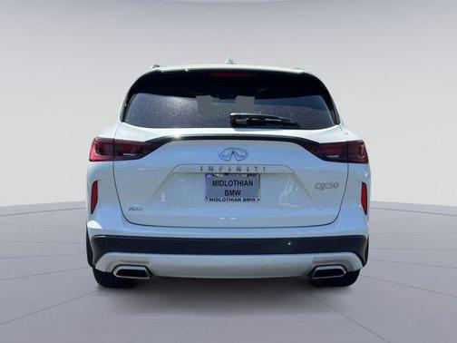 2022 INFINITI QX50 LUXE AWD