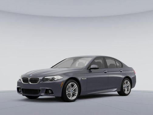 Space Gray Metallic 2014 BMW 528 528i