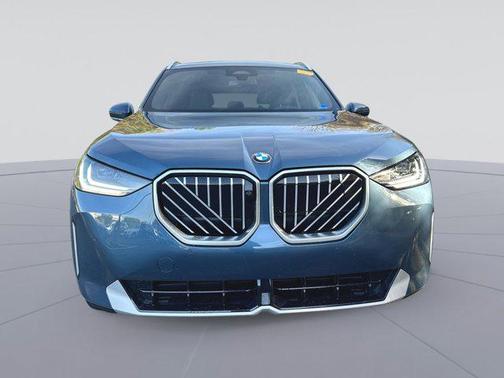 Blue Metallic 2025 BMW X3 30 xDrive
