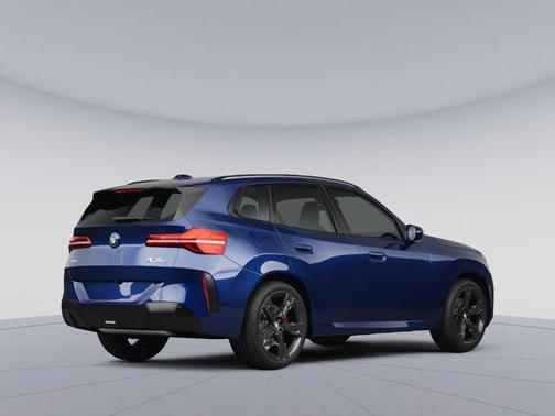 Blue Metallic 2025 BMW X3 30 xDrive