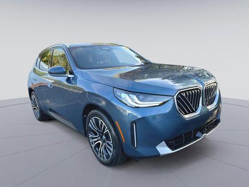 Blue Metallic 2025 BMW X3 30 xDrive
