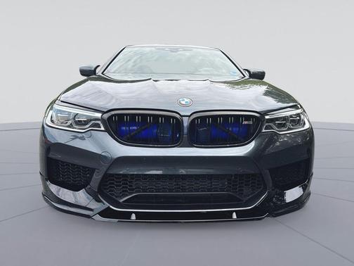 Singapore Gray Metallic 2020 BMW M5 Base