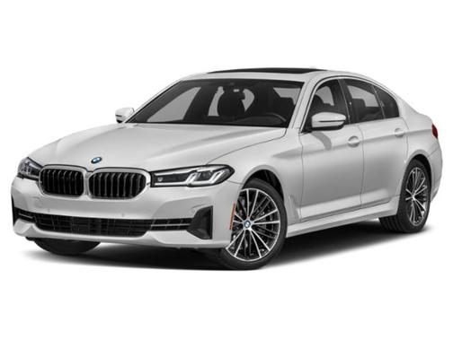 Mineral White Metallic 2023 BMW 540 i xDrive