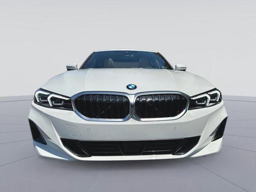 Alpine White 2026 BMW 330 xDrive