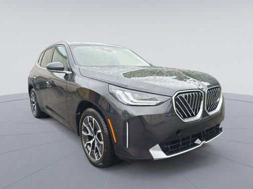 Dark Graphite Metallic 2026 BMW X3 30 xDrive