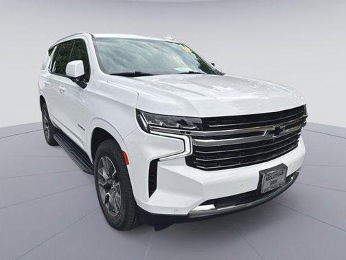 Summit White 2022 Chevrolet Tahoe LT
