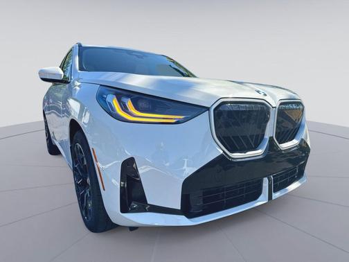 Alpine White 2026 BMW X3 30 xDrive