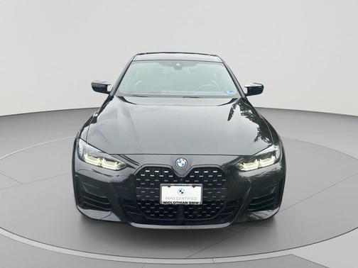 Black Sapphire Metallic 2024 BMW M440 i xDrive