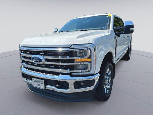 Star White Metallic Tri-Coat 2026 Ford F-250 King Ranch