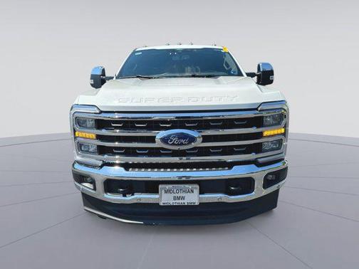 Star White Metallic Tri-Coat 2026 Ford F-250 King Ranch