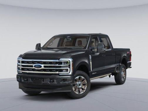 Star White Metallic Tri-Coat 2026 Ford F-250 King Ranch
