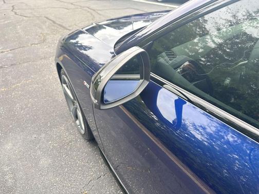 Blue Metallic 2022 Audi A4 45 S line Premium Plus