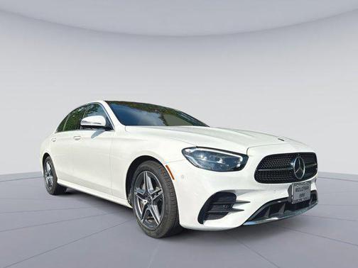 Polar White 2021 Mercedes-Benz E-Class 4MATIC