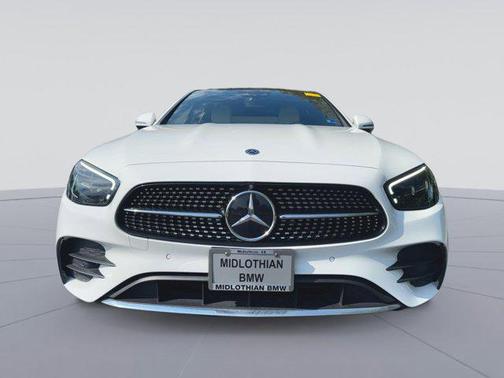 Polar White 2021 Mercedes-Benz E-Class 4MATIC