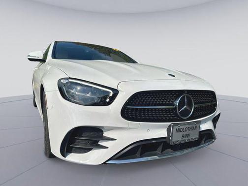 Polar White 2021 Mercedes-Benz E-Class 4MATIC