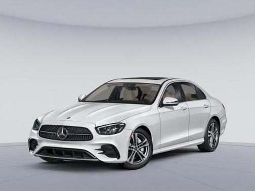 Polar White 2021 Mercedes-Benz E-Class 4MATIC