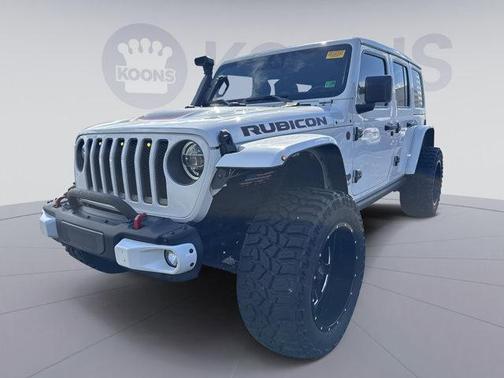 2020 Jeep Wrangler Unlimited Rubicon