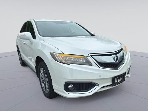 White Diamond Pearl 2017 Acura RDX Advance Package
