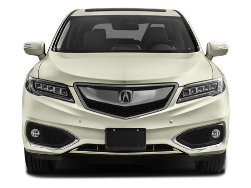 White Diamond Pearl 2017 Acura RDX Advance Package