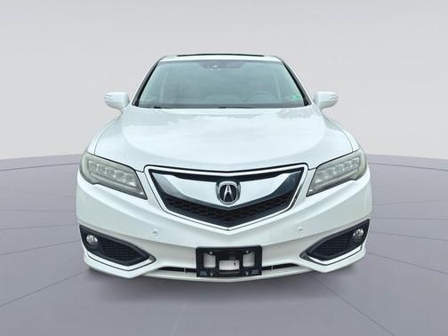 White Diamond Pearl 2017 Acura RDX Advance Package