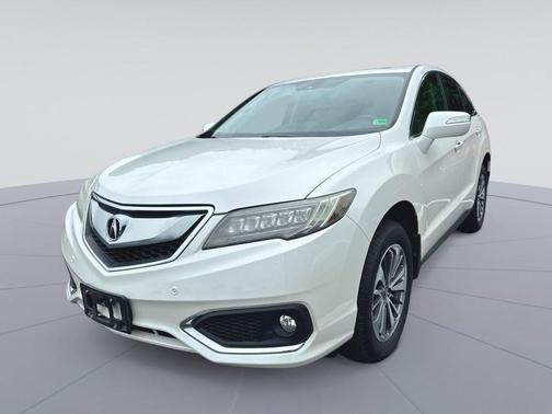 White Diamond Pearl 2017 Acura RDX Advance Package