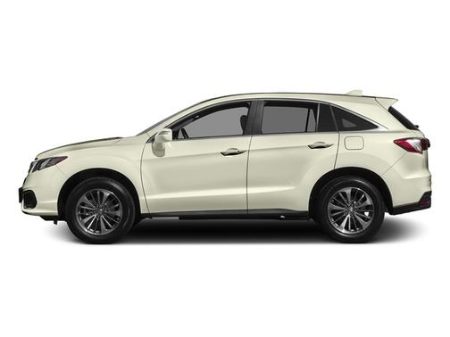 White Diamond Pearl 2017 Acura RDX Advance Package