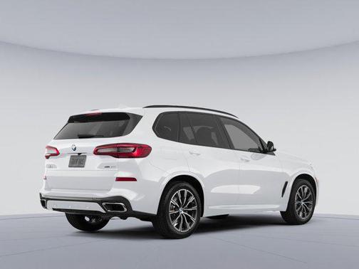 Alpine White 2021 BMW X5 xDrive40i