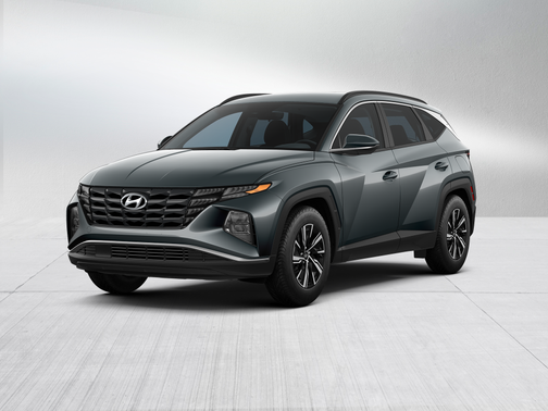 2024 Hyundai Tucson Hybrid Blue