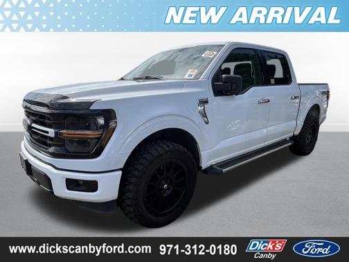 OXFORD WHITE 2024 Ford F-150 XLT