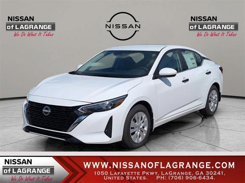 2025 Nissan Sentra S