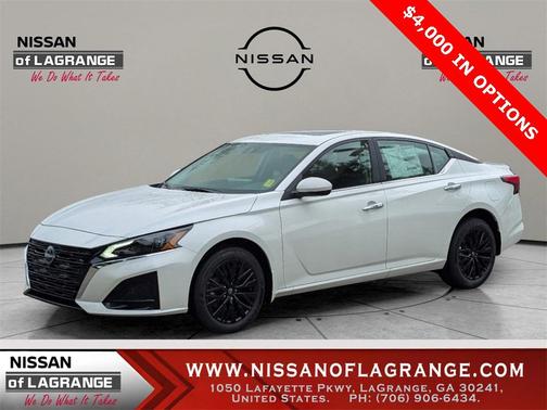 2025 Nissan Altima 2.5 SV