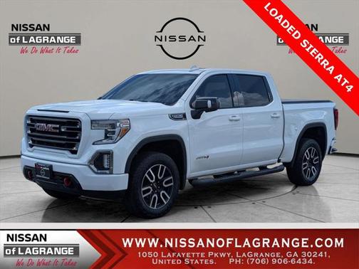 2019 GMC Sierra 1500 AT4