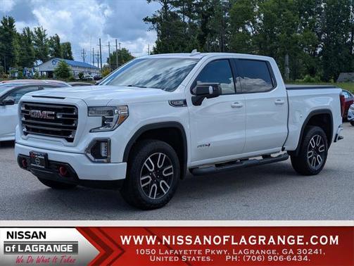 2019 GMC Sierra 1500 AT4