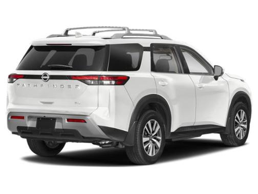 Pearl White Tricoat 2022 Nissan Pathfinder SL 4WD