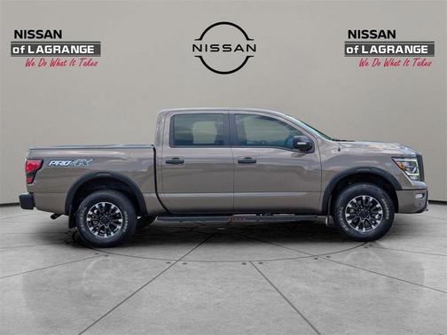 2021 Nissan Titan PRO-4X