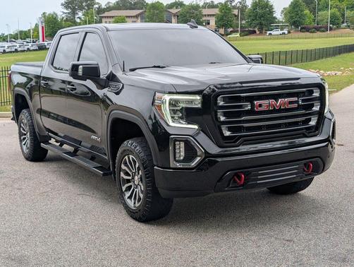 Ebony Twilight Metallic 2021 GMC Sierra 1500 AT4