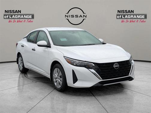2025 Nissan Sentra S