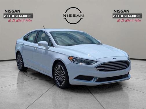 2018 Ford Fusion SE