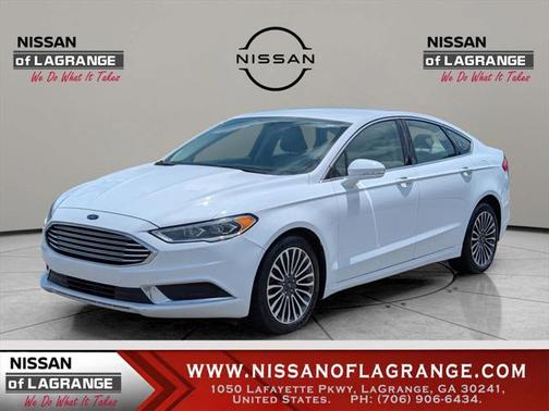 2018 Ford Fusion SE